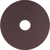 Disco lixa fibra 115mm g100 dvf47 10 peças Vonder