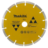 Discos Diamantado Segmentado 180 x 22.23 mm Makita D-44286