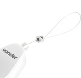 Dispositivo Retrátil Antifurto Preto Vonder