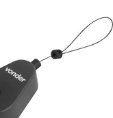 Dispositivo Retrátil Antifurto Preto Vonder
