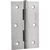 Dobradiça para porta 2.1/2" aço carbono polido Vonder