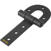 Dobradiça para porteira 330mm aço carbono pintado Vonder