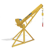 Elleva Pro 500Kg 80Metros Com Motor Trifásico 3Cv 4P 380V 60Hz Cabo Polido 6Mm Menegotti