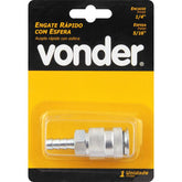 Engate Rapido Espigao 5/16" com 1 peça Vonder