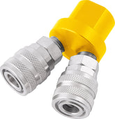 Engate Rápido Duplo Para Ar Comprimido Vonder