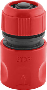 Engate Rápido Jardim 1/2 Plástico Com Bloqueador - Nove54