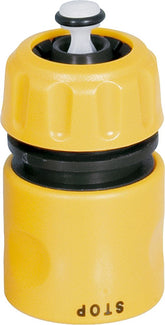 Engate rápido jardim 1/2" plástico com bloqueador Vonder