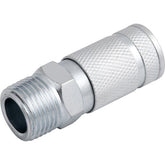 Engate rápido macho 1/4 rosca 1/2" cartela 1pç Vonder