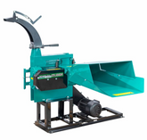 Ensiladeira Com Base 5,0Cv Trif. 220/380V Gte-5000T Garthen