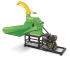 Picadeira Ensiladeira Es-600G Gasolina 15Hp Base Univ. Trapp
