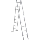 Escada Alumínio Multifunção 2x9 com 9 degraus - Vonder