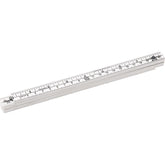 Escala métrica 1 metro plástico Vonder