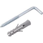 Escápula 4,2x70mm Bucha de Nylon E-8 com 6 Peças Vonder