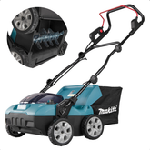 Escarificador de Grama 380 mm sem Bateria sem Carregador UV001GZ Makita