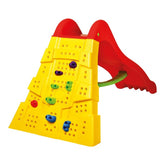 Escorregador Infantil Escalada Amarelo e Vermelho Bel Brink