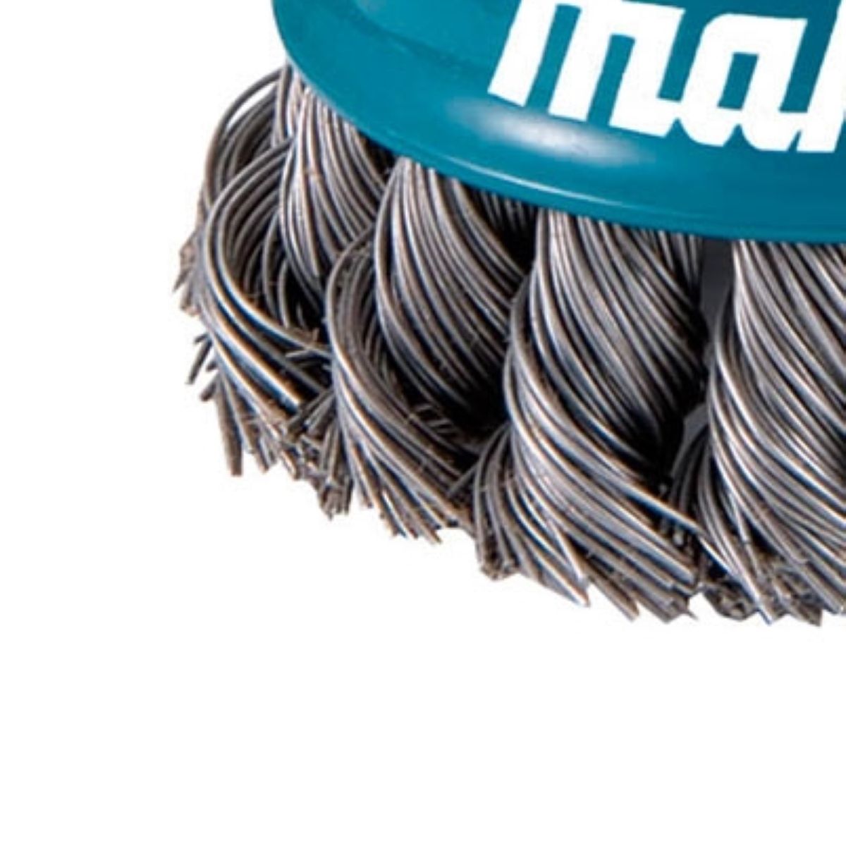 Escova Aço Copo 75 mm M14 Fio Trançado Cx Pap Makita Escova Aço Copo 75 mm M14 Fio Trançado Cx Pap Makita