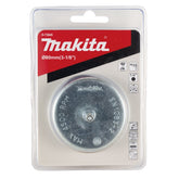 Escova de Aço em Copo 80 mm Makita D-73645 Latonada