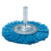 Escova de Nylon Roda Fina 75 x 6 mm para Furadeira Makita