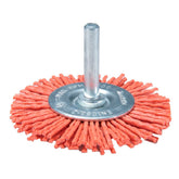 Escova Nylon Roda Grossa 38x6mm para Furadeira Makita D45565