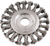 Escova Circular Torcida 4.1/2x1/2 Furo 7/8 Pol Vonder