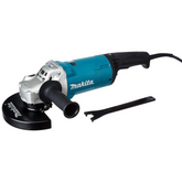 Esmerilhadeira Angular 180Mm Industrial 2200W Com Punho Lateral e Chave GA7061R 220V Makita