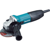 Esmerilhadeira Angular 125Mm Industrial 720W Com Flange Chave Punho Maleta GA5030K 220V Makita