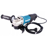 Esmerilhadeira Angular 125Mm Industrial 1300W Com Flange Punho Chave Protetor GA5050 127V Makita