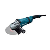Esmerilhadeira Angular 180mm 7'' 2600W Metal 8500 RPM com Chave de Pino Punho GA7040S 220V Makita