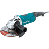 Esmerilhadeira Angular 230Mm Industrial 2700W Com Chave Punho Proteção GA9081 220V Makita