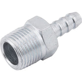 Espigão Fixo Macho Para Mangueira 1/4 Rosca 3/8 Npt Aço Zi