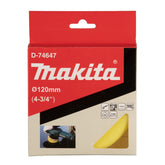 Esponja de Espuma 120 Amarela Makita