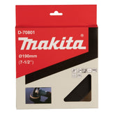 Esponja de Espuma 190 mm Preto Makita