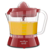 Espremedor de Frutas Bellagio 350 Super Turbo 35W Britânia Vermelho Com Jarra 1,5L 127V