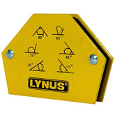 Esquadro Magnético Forte Capacidade 35 kg Multi-ângulos para Soldador EML-35A Lynus