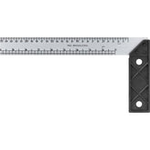 Esquadro 10" cabo plástico - Nove54