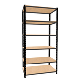 Estante em Aço Monta Carga 450 Dark 100kg Presto