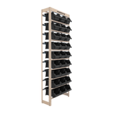 Estante Gaveteiro com 27 Gavetas n5 Preto e bege Presto