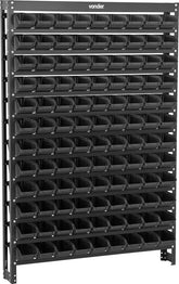 Estante Gaveteiro Metal 150x101,5x15,5cm 108 pçs Ga Vonder