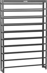Estante Gaveteiro Metal 150x99x20cm 54 pçs N.5 54/5 Vonder