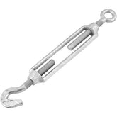 Esticador p/ cabo de aço 1" gancho x olhal leve galv Nove54