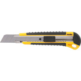 Estilete Largo 25mm Corpo Plástico Guia Metal Botão T Vonder