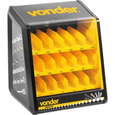 Expositor Plástico para Brocas Polegadas - Vonder