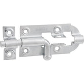 Fechadura Redondo 2.1/2 Zincado Pacote 12 pçs Vonder