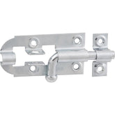 Fechadura redondo 6" aço carbono zincado pacote 12 pç Vonder