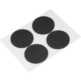 Feltro autoadesivo redondo 46mm com 4 peças Vonder