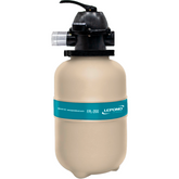 Filtro Piscina Lepono FPL200 50Mm Vazão Nominal 3500l/h Até 22.000 Litros
