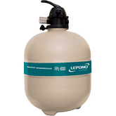 Filtro Piscina Lepono FPL600 50Mm Vazão Nominal 13000l/h até 104.000 Litros
