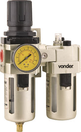 Filtro Regulador Lubrificador 1/2 Npt Lubrifil Corpo Metáli