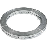 Fita De Aço Perfurada 19X0,4mm Com 30 Metros Vonder