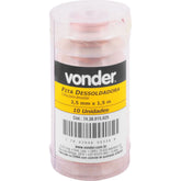 Fita/Malha Dessoldadora 2,5mm x 1,5m Vonder